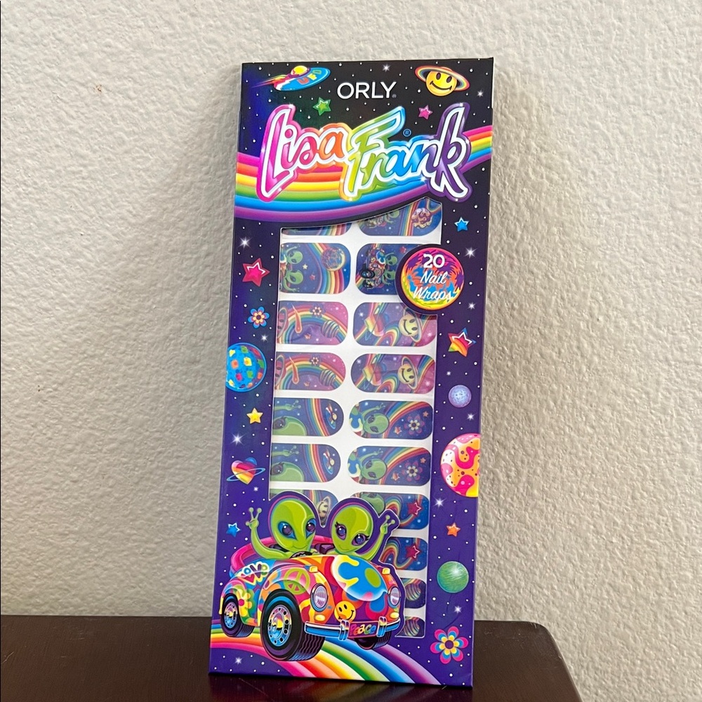 Zoomer & Zorbit Lisa Frank Nail Wraps